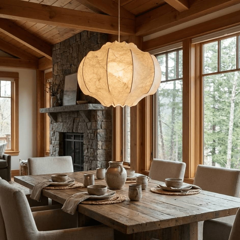 Oreluora Silk Bloom Pendant Lamp