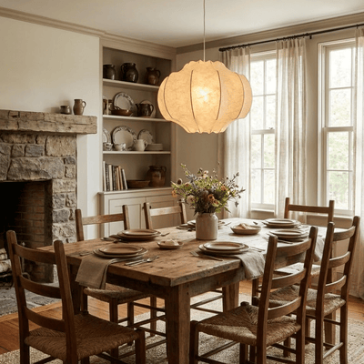Oreluora Silk Bloom Pendant Lamp