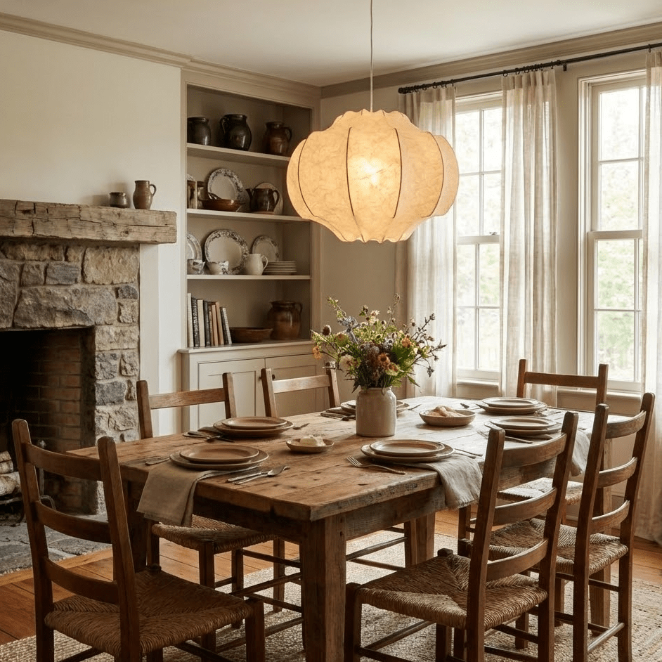 Oreluora Silk Bloom Pendant Lamp