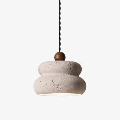 Everwood Stone Pendant Light