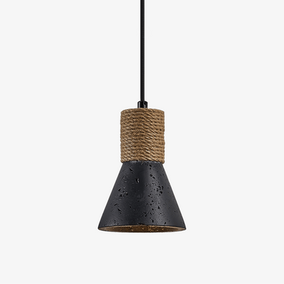 Ravena Rope Cone Pendant Lamp