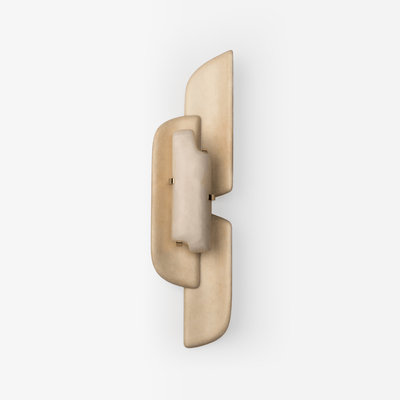 Lysara Aurellin Alabaster Sconce