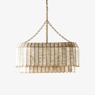 Capiz Aurelia Chandelier
