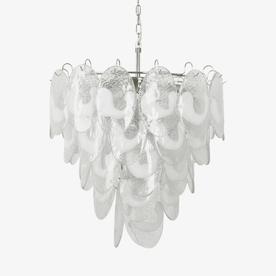 Jord Elegant Murano Glass Chandelier