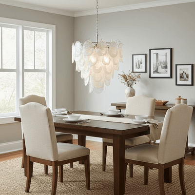 Jord Elegant Murano Glass Chandelier