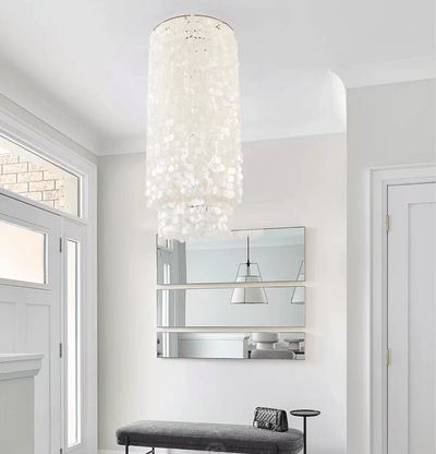 Zolt Luxurious Column Chandelier