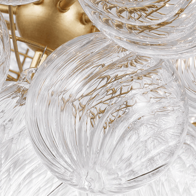 Veliira Elegent Glass Ceiling Light