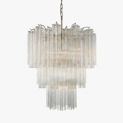 Vins Glass Elegent Chandelier