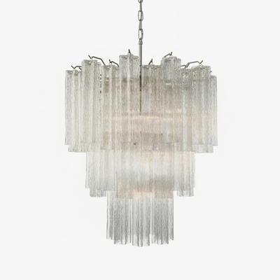 Vins Glass Elegent Chandelier