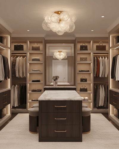 Veliira Elegent Glass Ceiling Light