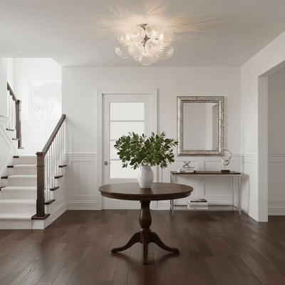Veliira Elegent Glass Ceiling Light
