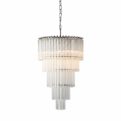 Qydr Luxurious Glass Chandelier