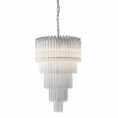 Qydr Luxurious Glass Chandelier