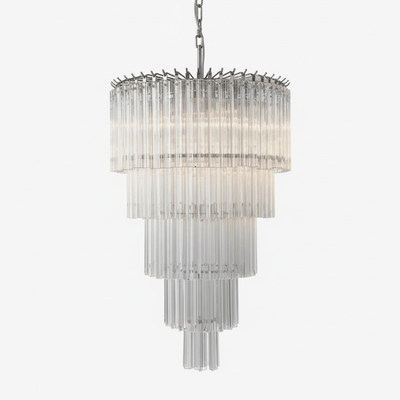 Qydr Luxurious Glass Chandelier