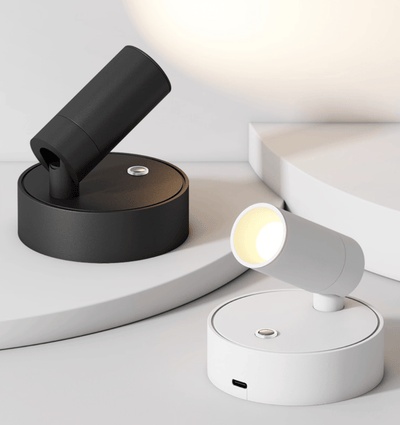 Dorv Pivot Rechargeable Acrylic Wall Light