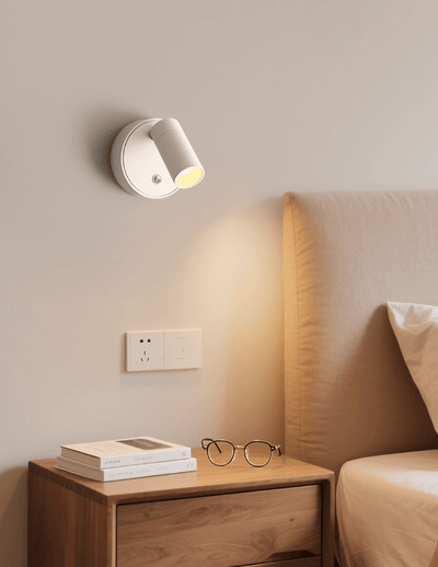 Dorv Pivot Rechargeable Acrylic Wall Light