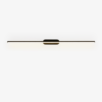 Qirma Black Slim Linear Minimalist Wall Lamp