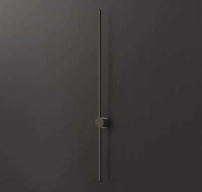 Nestx Brass Rod Minimalism Wall Lamp