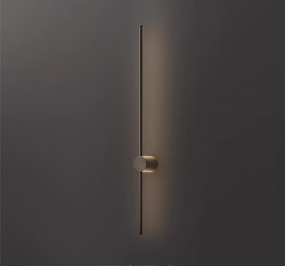 Nestx Brass Rod Minimalism Wall Lamp