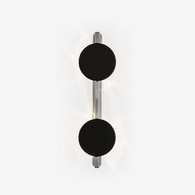 Pethr Wave Minimalist Steel Wall Lamp