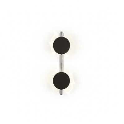 Pethr Wave Minimalist Steel Wall Lamp