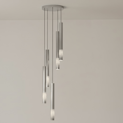 Rivinian Orchestral Cascade Chandelier
