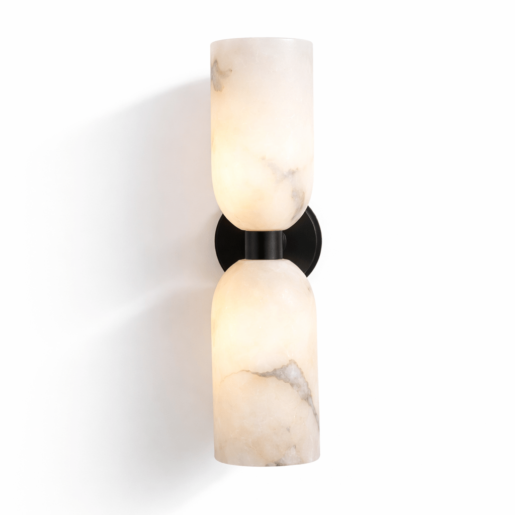 Silverstead Alabaster Nexus Indoor Wall Light