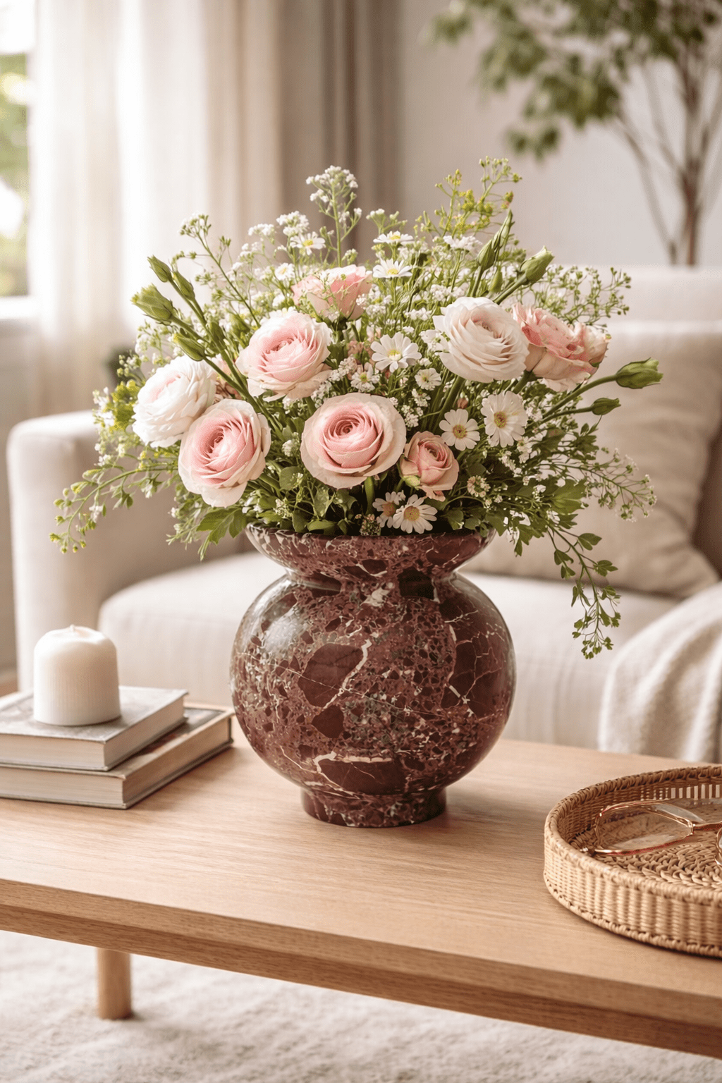 Marrow Marble Vase