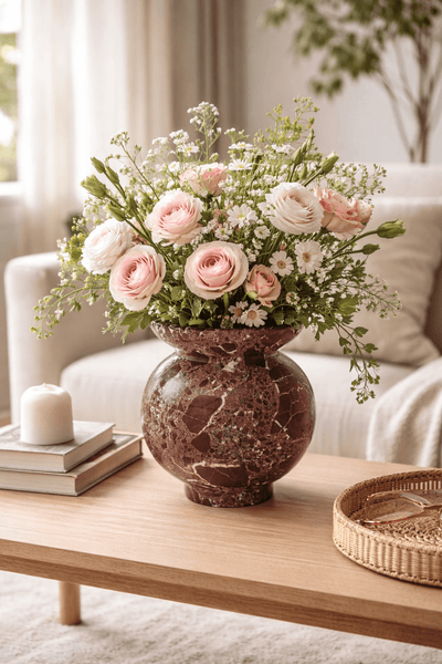 Marrow Marble Vase