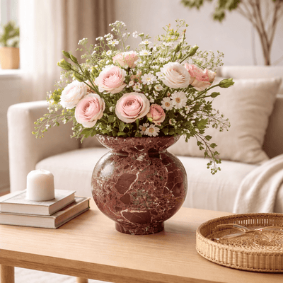 Marrow Marble Vase