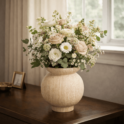 Marrow Marble Vase