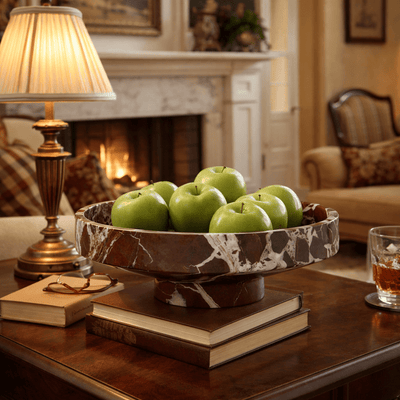 Vermara Marble Decorative Tray