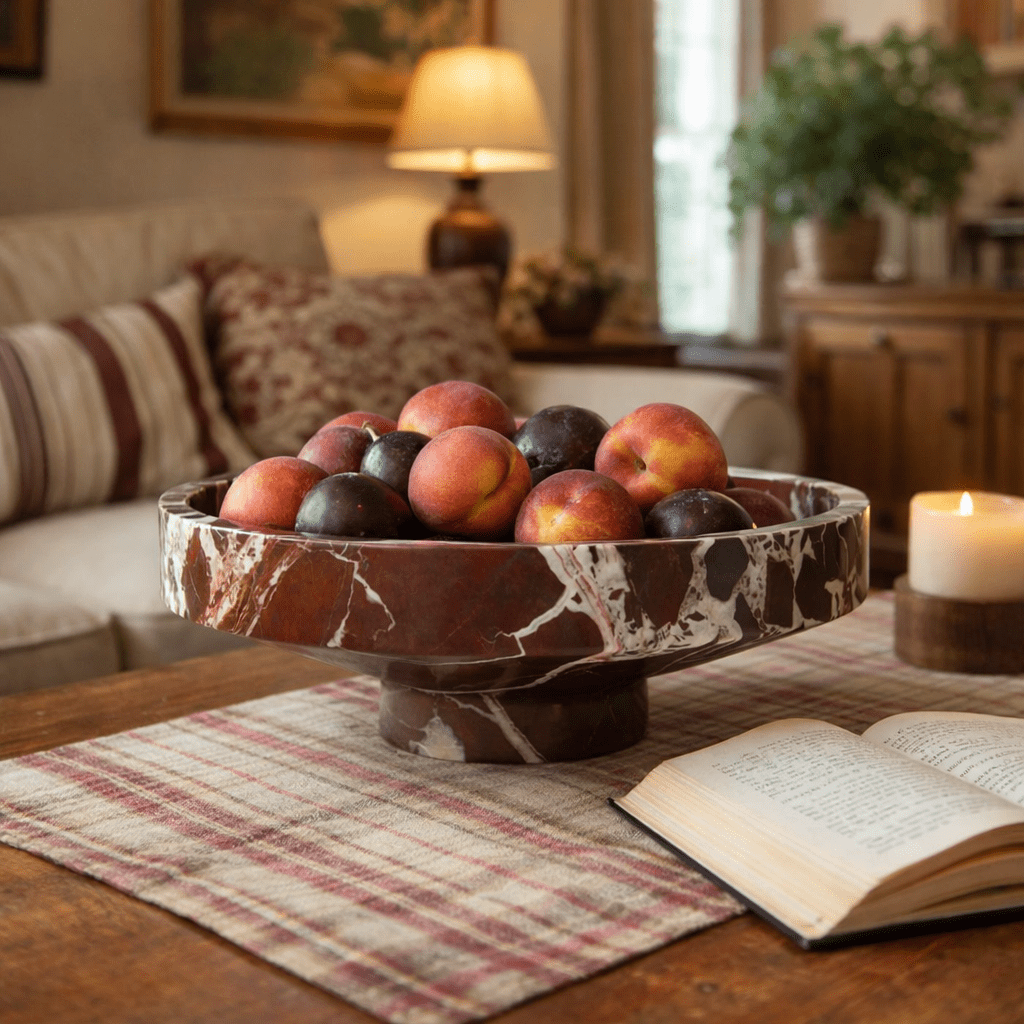 Vermara Marble Decorative Tray