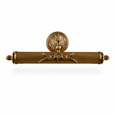Casuaria Beam Brass Wall Light