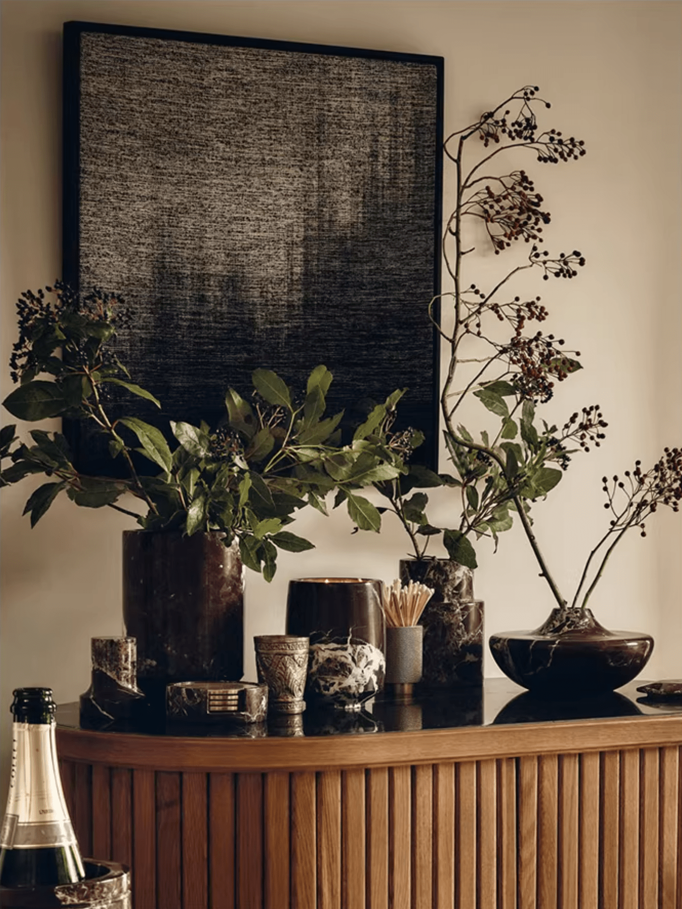 Marania Quarry Marble Vase