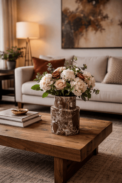 Marania Quarry Marble Vase