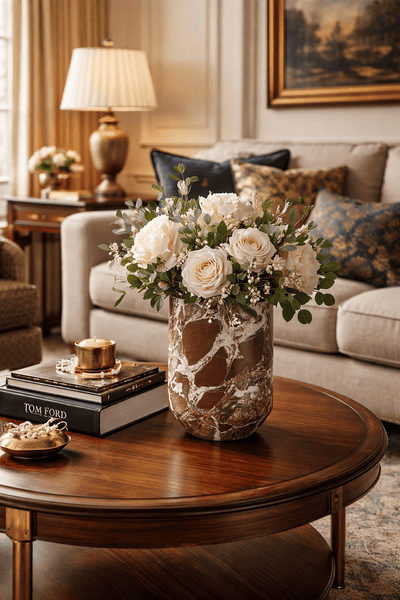 Marania Quarry Marble Vase