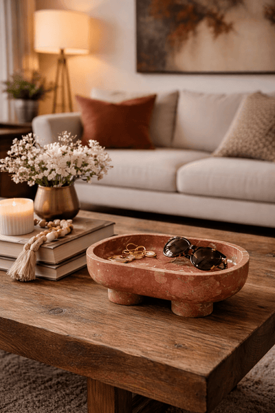 Petanena Marble Tray