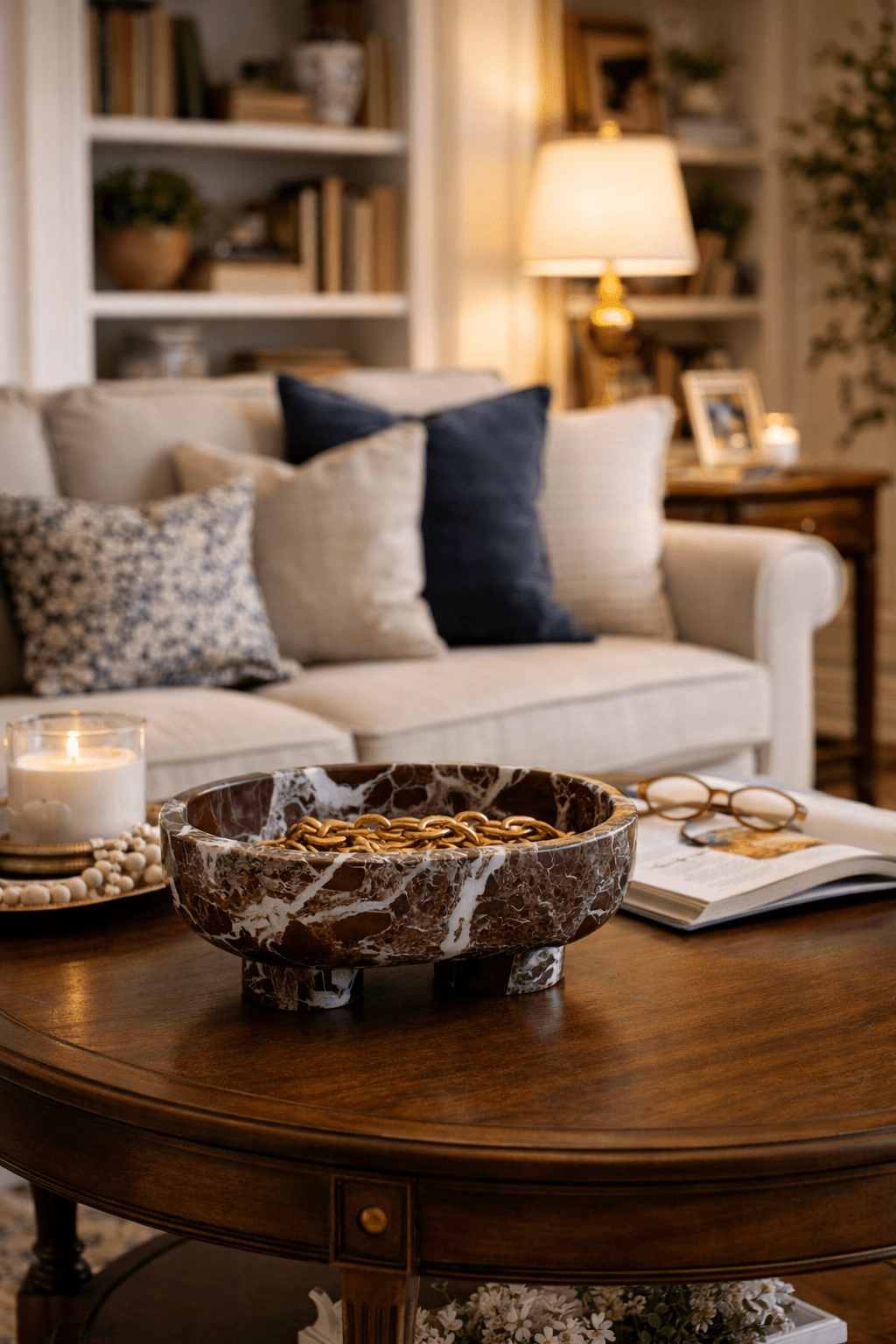 Petanena Marble Tray