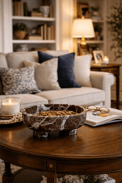 Petanena Marble Tray