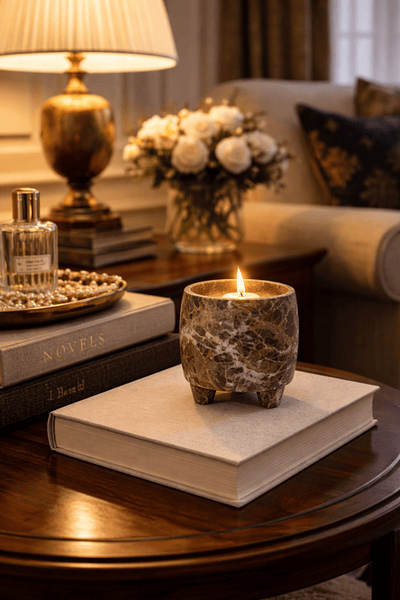 Renaena Totem Candle Holder