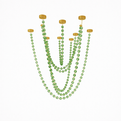Lindencourt Strand Necklace Chandelier