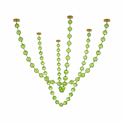 Lindencourt Strand Necklace Chandelier