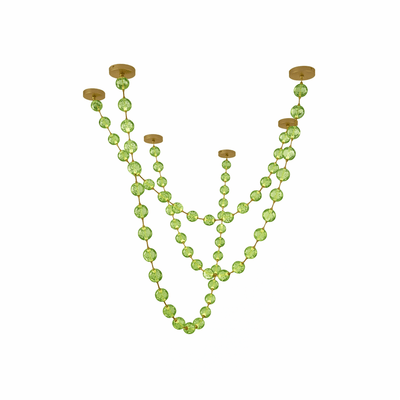 Lindencourt Strand Necklace Chandelier