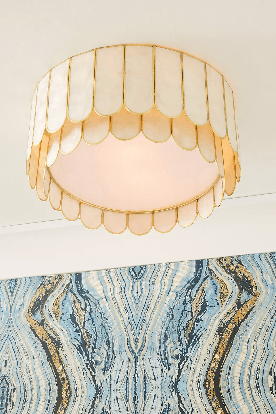 Petal Cloud Ceiling Lamp
