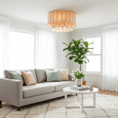 Petal Cloud Ceiling Lamp