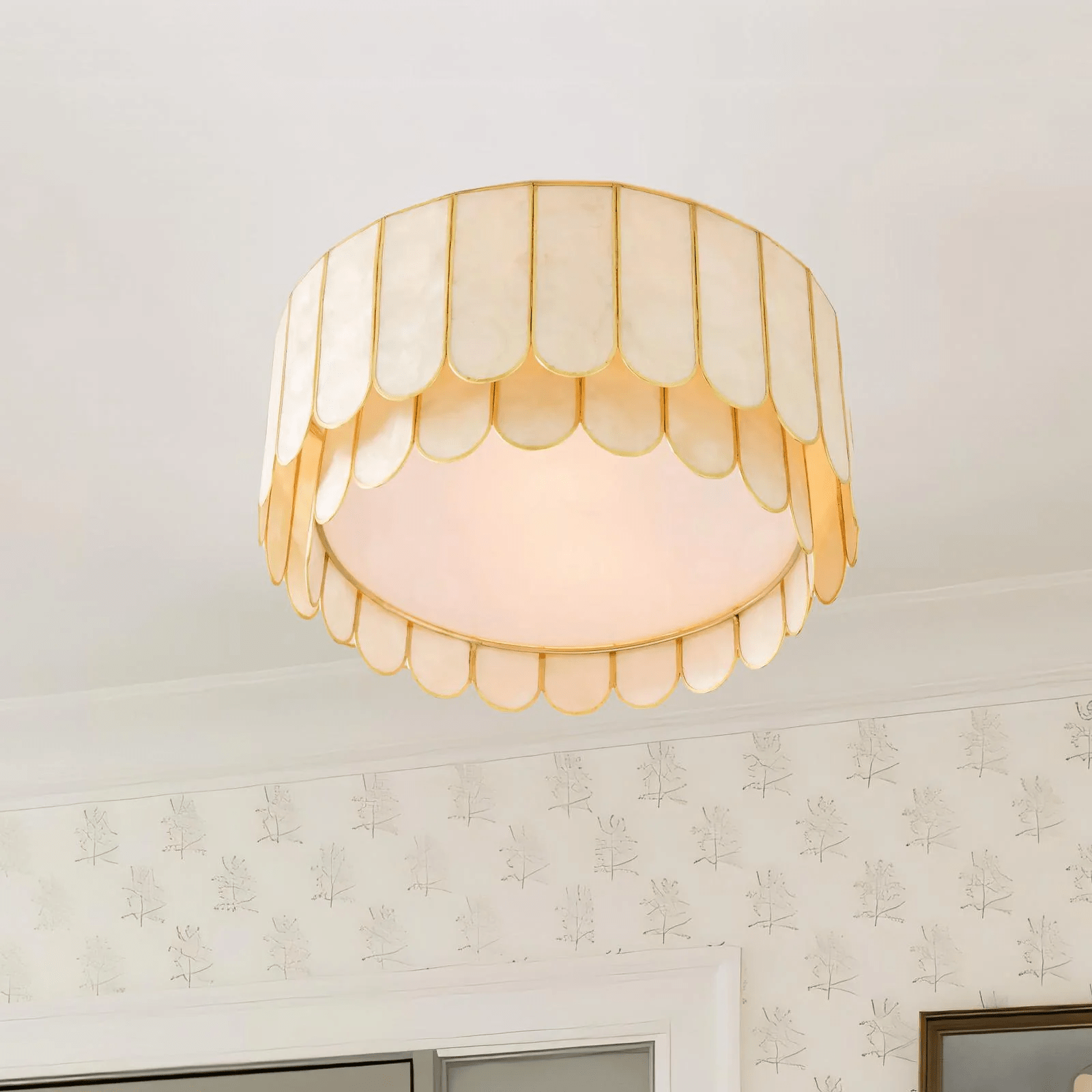 Petal Cloud Ceiling Lamp