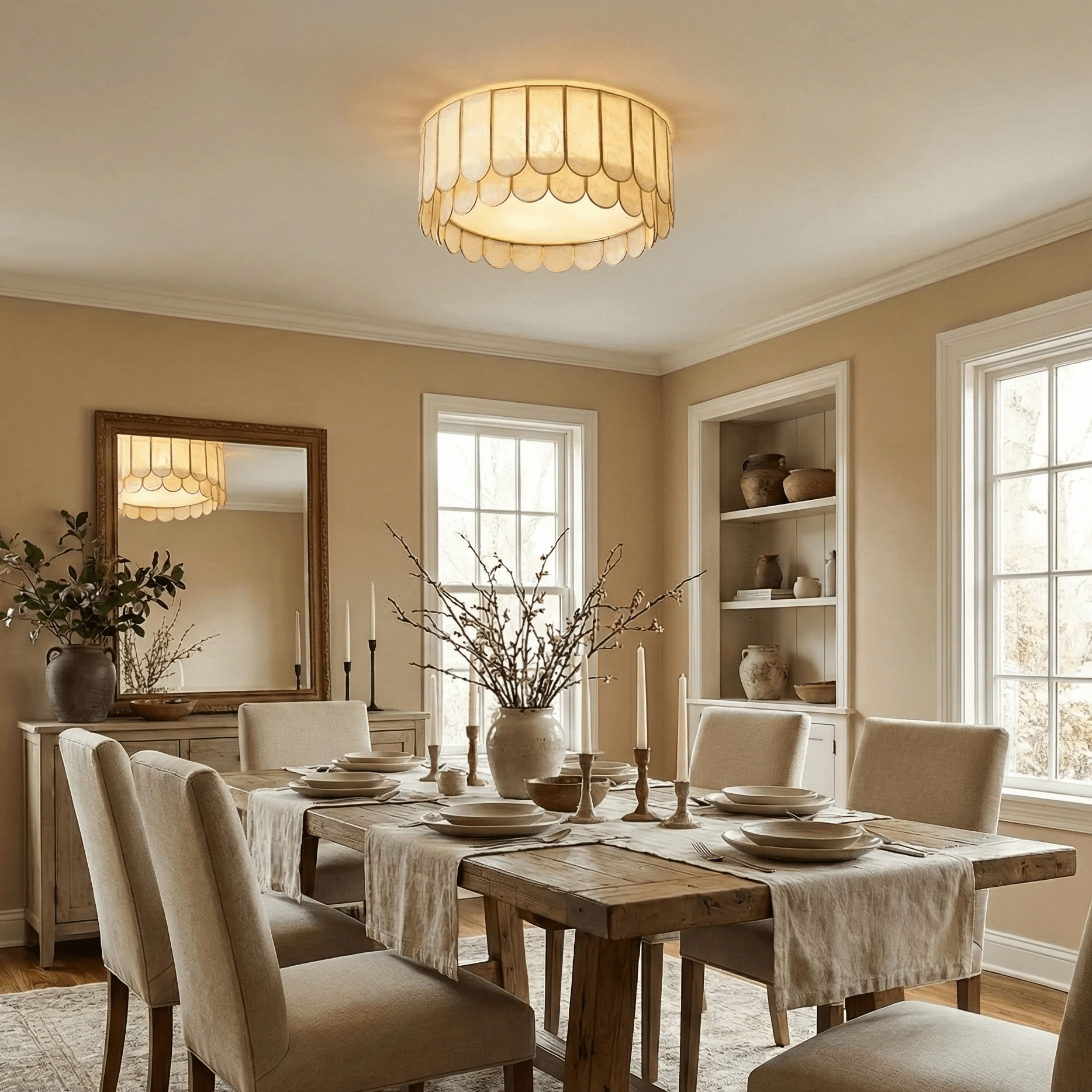 Petal Cloud Ceiling Lamp