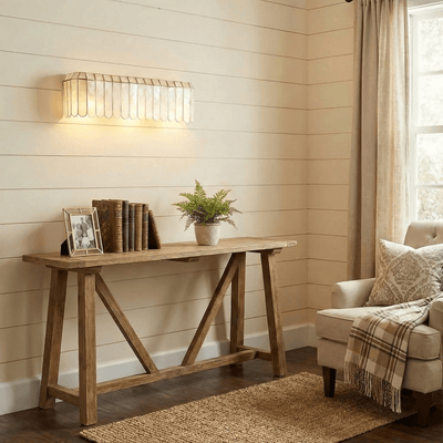 Ivory Veil Wall Lamp