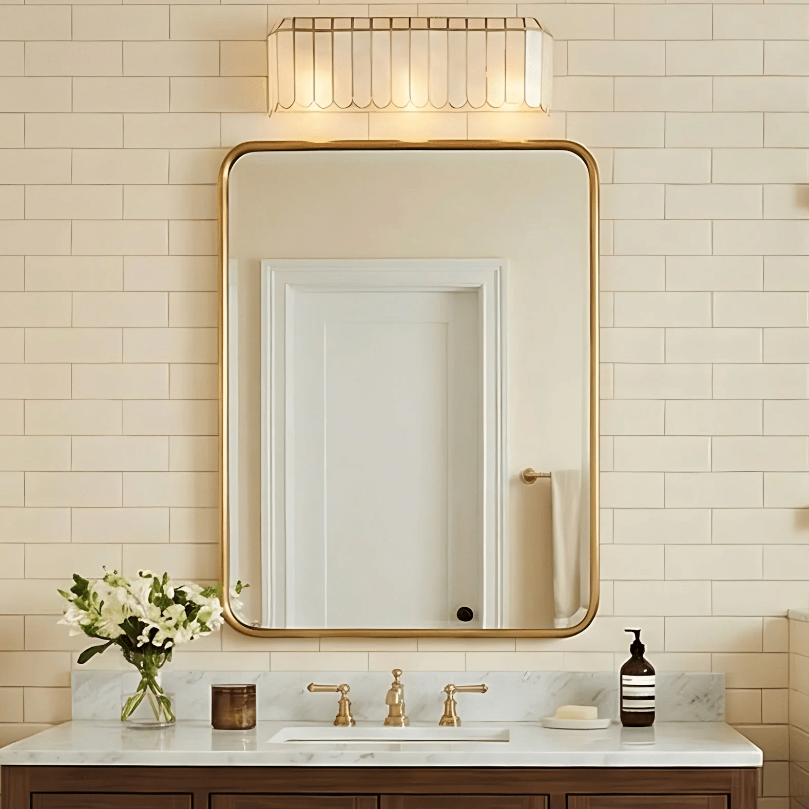 Ivory Veil Wall Lamp